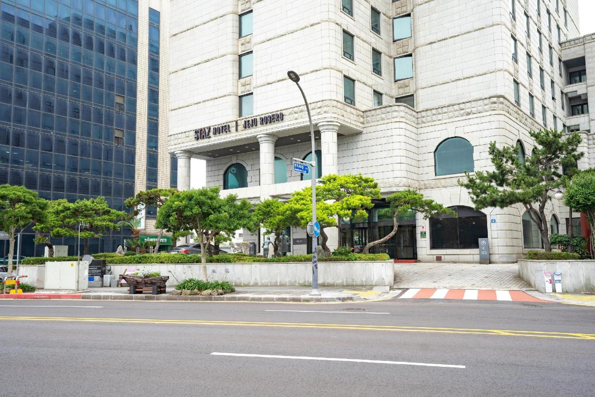 스타즈 호텔 제주 로베로 외부 사진
